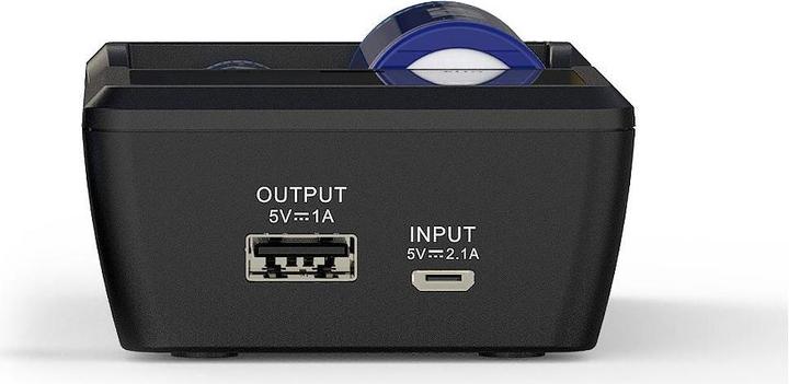 Immagine prodotto Xtar Caricatore VC2S (1 pz., D, AAAA, AAA, A, AA, C, Batteria + Caricabatterie)