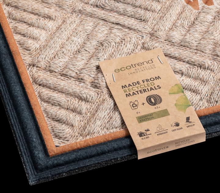 Image du produit Multy Home Europe Paillasson Lima jonc de mer 45x75 cm (45 x 75 cm)