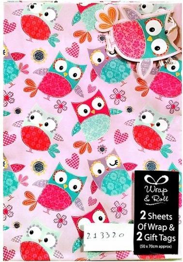 Image du produit Generic Ensemble Feuilles de papier cadeau (Papier cadeau, 2 x)