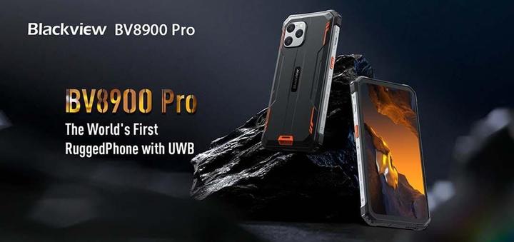 Produktbild Blackview BV8900 (256 GB, Orange, 6.50", Dual SIM, 64 Mpx, 4G)