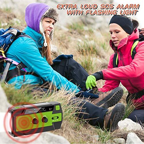 Produktbild Yikanwen Solar Radio (FM, AM)