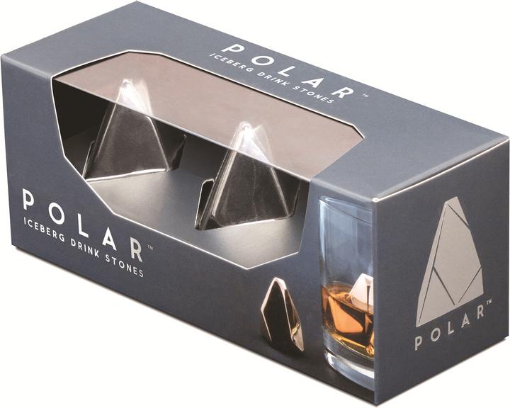 Actual product image Luckies Polar Stones (Whisky stones)