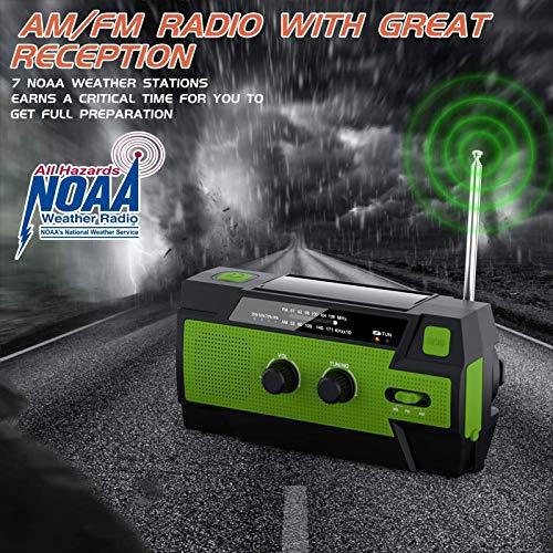 Produktbild Yikanwen Solar Radio (FM, AM)