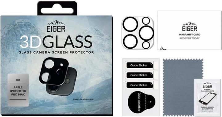 Produktbild Eiger Mountain Glass Lens (1 Stück, Apple iPhone 13 Pro Max)