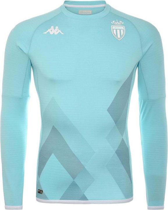 Immagine prodotto Kappa Maglia gara portiere a maniche lunghe AS Monaco Kombat Pro 2022/23 (XXL)