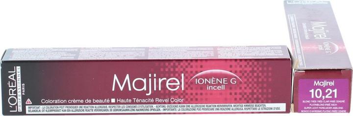 Immagine prodotto L'Oréal Professionnel Majirel (10.21 platino biondo cenere d'irice)