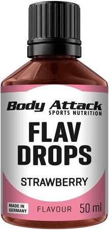 Immagine prodotto Body Attack Gocce Flav (50ml) (Fragola, 1 pz.)