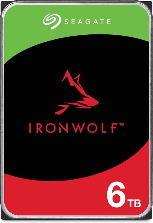 Seagate IronWolf (6 TB, 3.5", CMR)