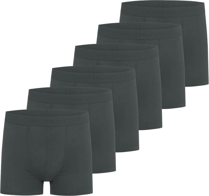 Normani 6 Herren Boxershorts aus Viskose mit Geschenk Box