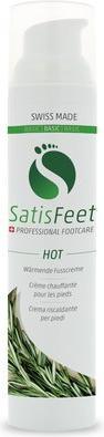 Produktbild Satisfeet Hot Creme (Fusscrème & Fussgel, 30 ml)
