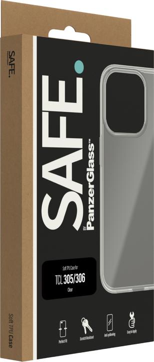 Actual product image Safe TPU Case (Tcl 305)