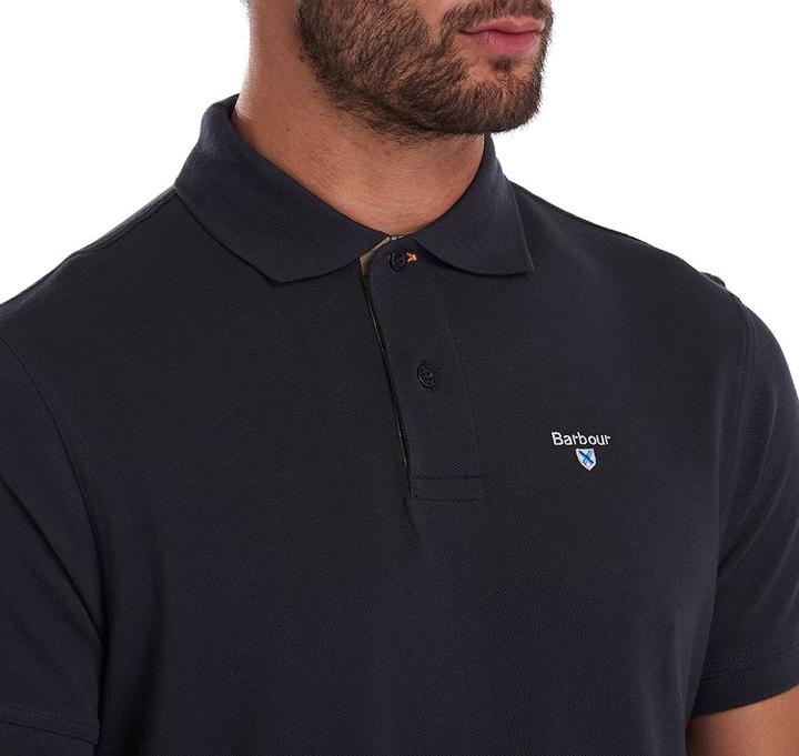 Actual product image Barbour M's Tartan Pique Polo (XL)