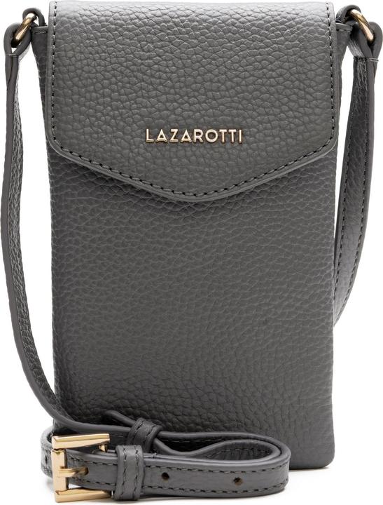 Lazarotti Bologna Leather Handytasche Leder 10 cm