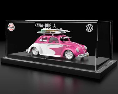 Actual product image Mattel Hot Wheels Red Line Club - VW Exclusive sELECTIONs Kawa-Bug-A