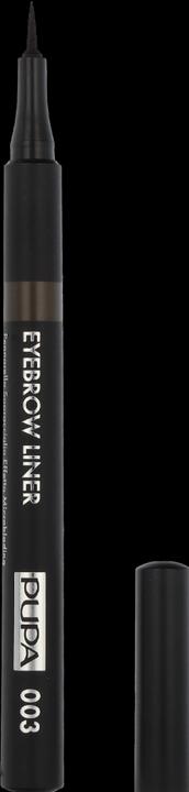 Actual product image Pupa Milano Eyebrow Liner 003 Extra Dark 1.1ml (Extra Dark)
