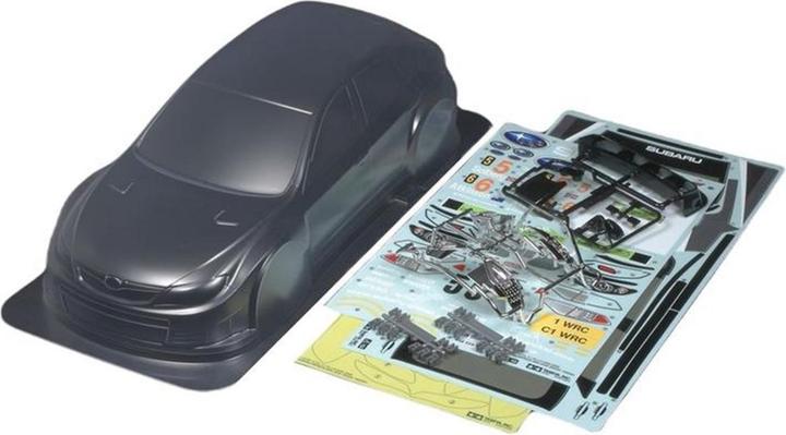 Actual product image Tamiya Subaru Impreza WRC 08 Body Parts Set