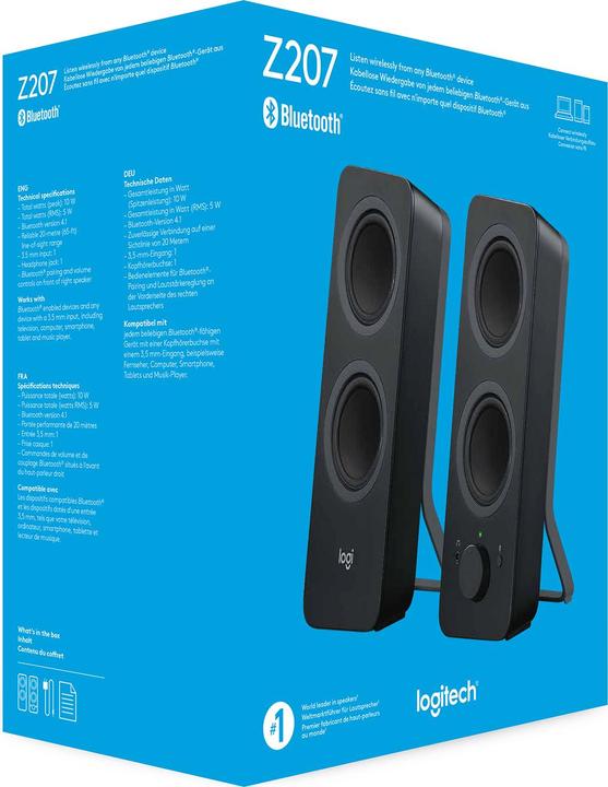 Image du produit Logitech Z207 Bt