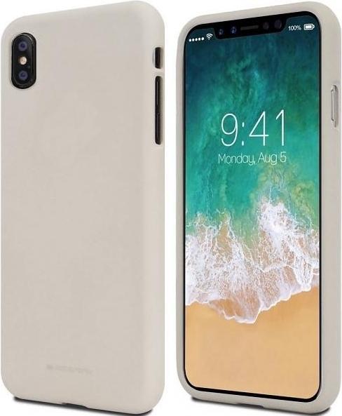 Actual product image Soft A320 A3 2017 bezowy beige stone (Samsung Galaxy A3 (2017))