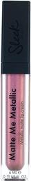 Produktbild Sleek MakeUP Matte Me Metallic Lip Cream Volcanic 6ml (Volcanic)