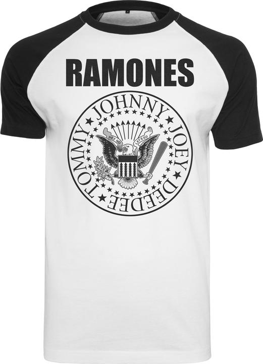 Mister Tee Ramones Circle Raglan Tee