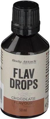 Immagine prodotto Body Attack Gocce Flav (50ml) (Chocolate, 1 pz.)