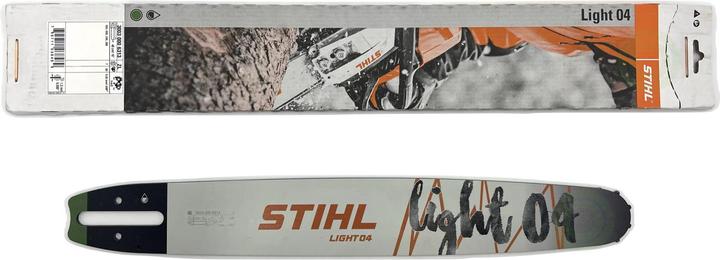 Actual product image Stihl Guide rail Light 04 45cm / 18" - 0.325" - 1.3 mm