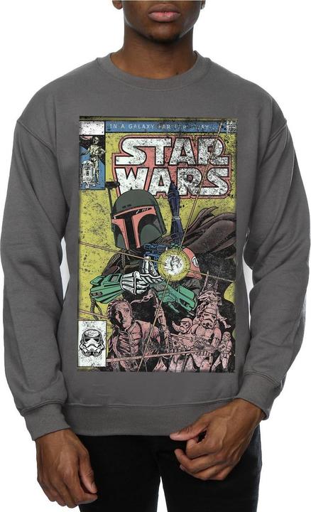Produktbild Star Wars Boba Fett Comic Sweatshirt (S)