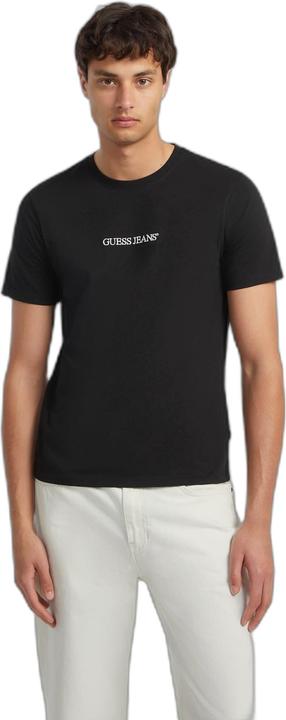 Produktbild Guess lim fit t-hirt mit geticktem logo gue (S)