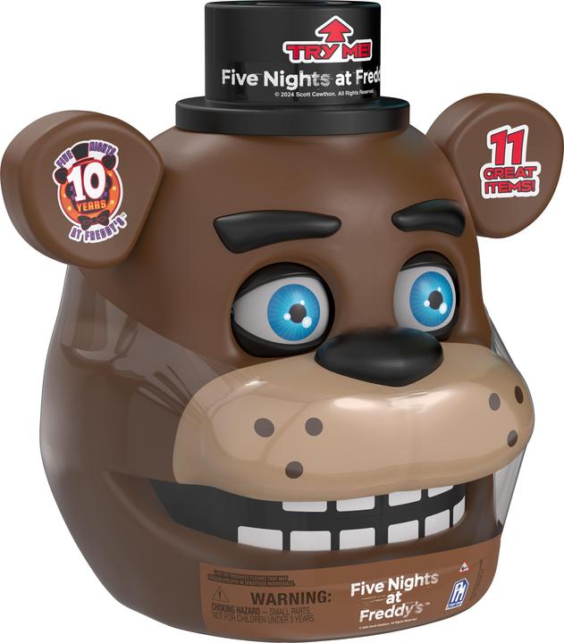 Image du produit Boti Five Nights at Freddy's Figurine Freddy Alive Head Bundle