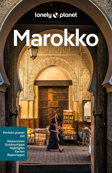 Actual product image Reiseführer Marokko (German, Sally Kirby, Sarah Gilbert, Mandy Sinclair, Tara Stevens, Helen Ranger, 2024)