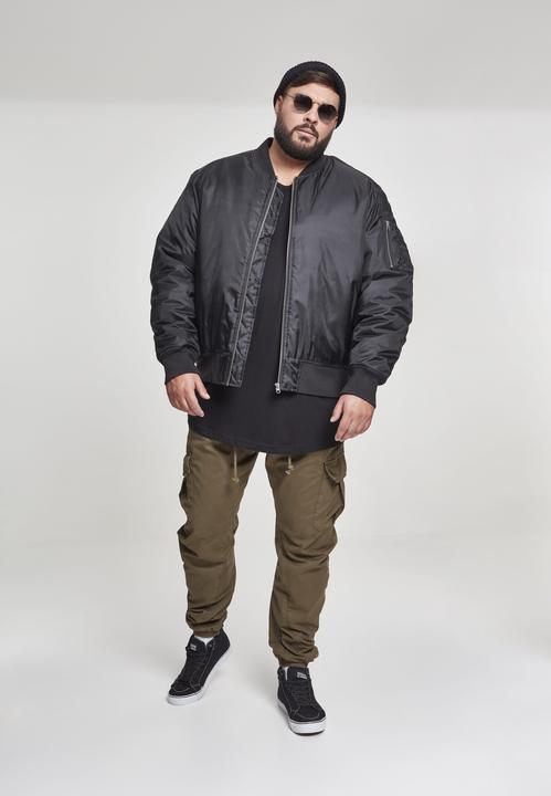 Produktbild Urban Classics Wattierte Bomberjacke (M)