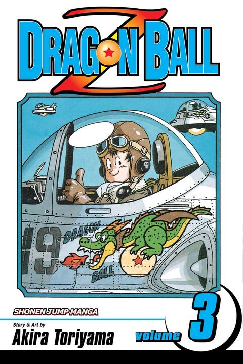 Actual product image Dragon Ball Z, Vol. 3 (Akira Toriyama, English)