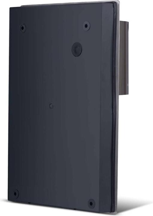 Actual product image Grafner Stainless Steel Wall Lamp with Motion Detector and House Number Light 88HN Luminaire (E27)