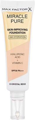 Immagine prodotto Max Factor Miracle Pure Skin-Improving Foundation (33 Cristallo Beige)