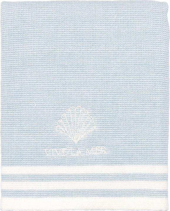 Produktbild Greengate Vive la mer Handtuch pale blue 40x40cm (40 x 40 cm)