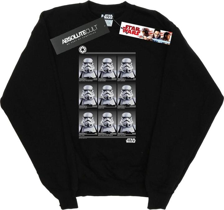 Star Wars Stormtrooper Yearbook Sweatshirt (L)