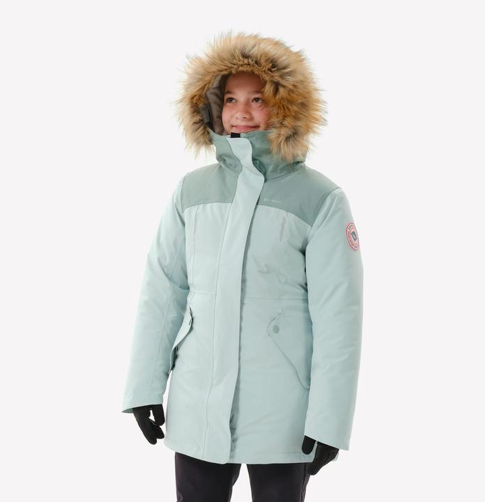 Produktbild Quechua Winterjacke Parka Kinder Gr. 122–170 warm bis -17 °C wasserdicht - SH900 (10, 11, 12)