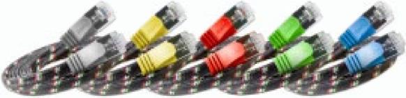Actual product image Wirewin Network cable with nylon jacket (STP, CAT6, 5 m)
