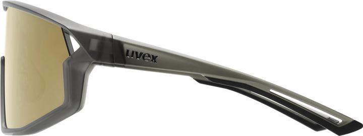 Uvex Sports Skyryse (smoke matt, Gold)