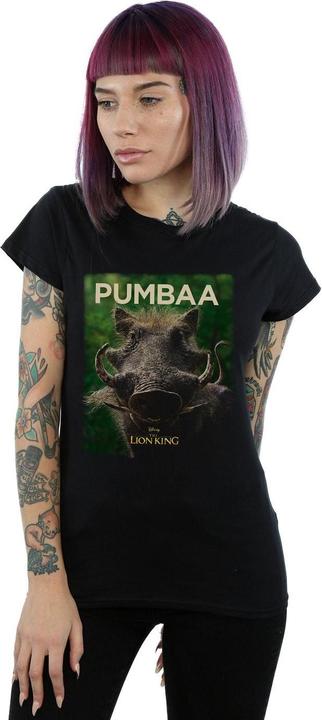 Image du produit Disney - T-shirt THE LION KING MOVIE PUMBAA POSTER - Femme (XXL)