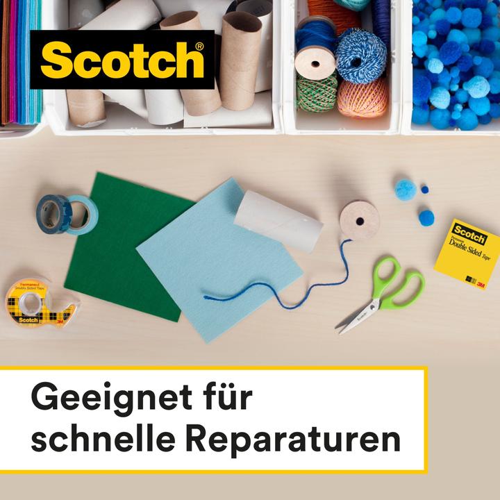 Produktbild Scotch Doppelseitiges Klebeband (12.12 mm)