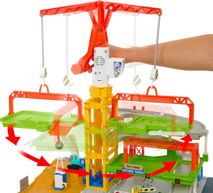 Actual product image Matchbox Epic Construction Yard