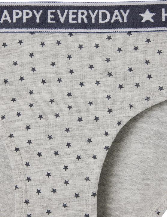 Produktbild Vertbaudet 5er-Pack Mädchen Slips HAPPY EVERYDAY (98, 5er Pack)