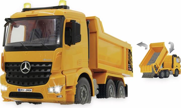 Image du produit Jamara Camion à benne basculante Mercedes Arocs