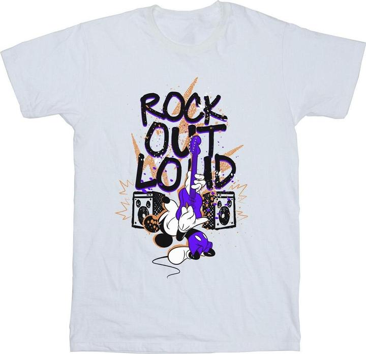 Produktbild Disney Mickey Mouse Rock Out Loud TShirt Jungen (140, 146)