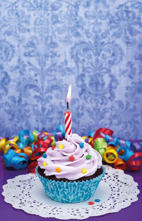 Actual product image Party Birthday Knitting Candles (12 x)