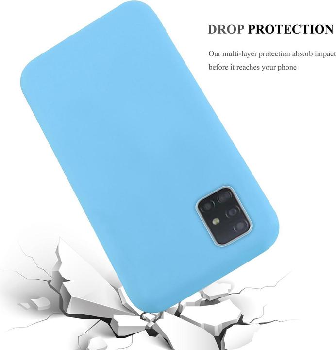 Image du produit Cadorabo Couverture TPU Candy (Samsung Galaxy A72 5G)