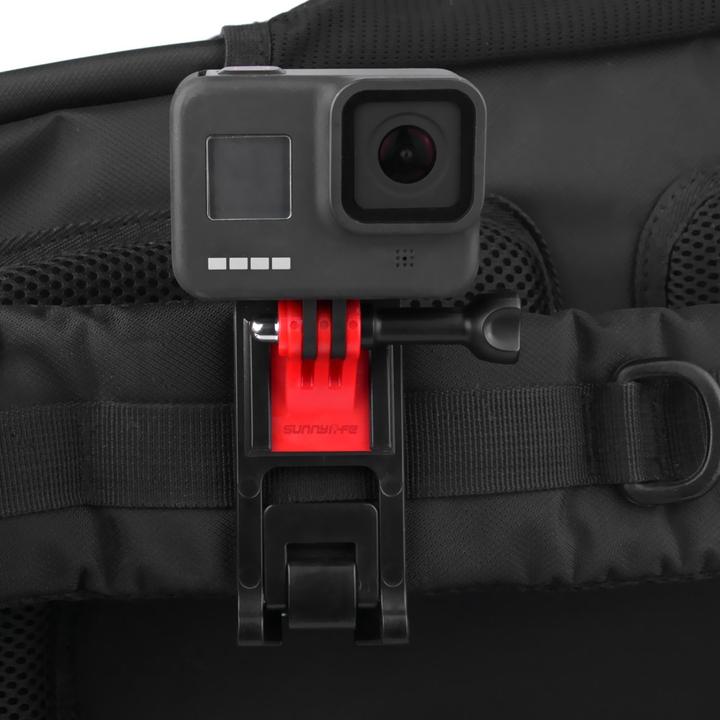 Immagine prodotto Ueli Express Supporto universale per zaino (Hero 11 Nero, Hero 10 Nero, Eroe 9 nero, Eroe 7 Nero, Eroe 8 Nero, Hero 12 Nero, Hero 13 Nero)