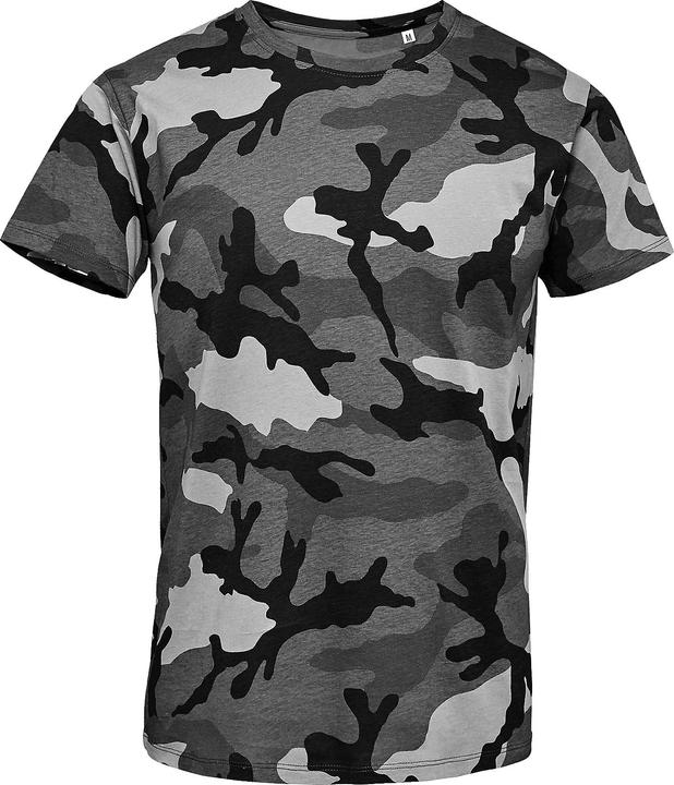 Image du produit Sols T-shirt camo avec motif camouflage manches courtes (S)