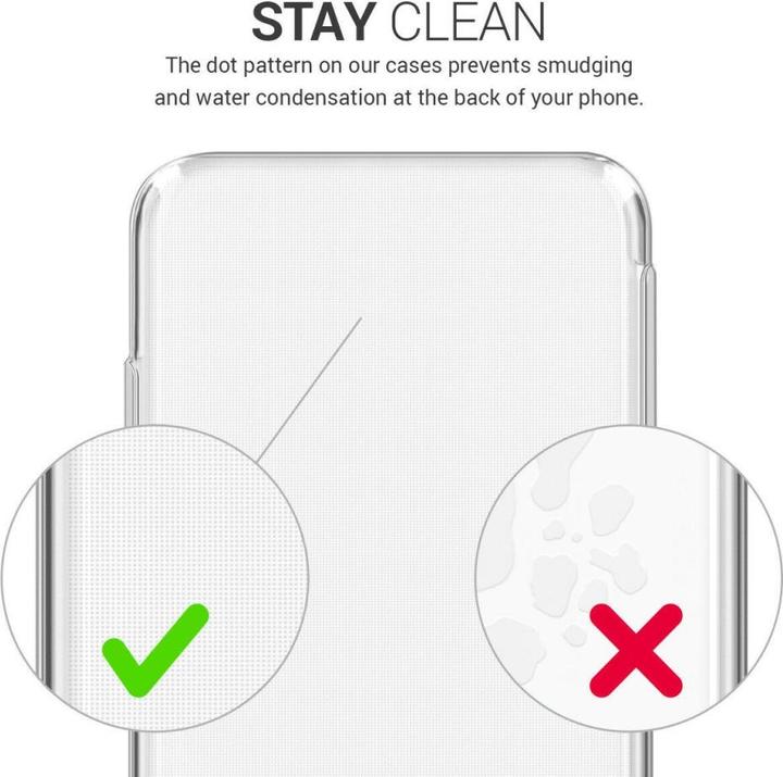 Actual product image Screenguard Wiko Lenny 4 Flexible TPU Clear Case (Lenny 4)